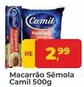 Tonin Superatacado Camil - macarrão sêmola oferta