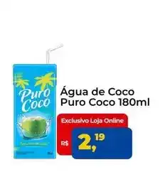 Tonin Superatacado Puro coco - água de coco oferta