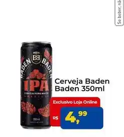 Tonin Superatacado Baden baden - cerveja oferta
