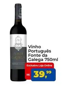 Tonin Superatacado Fonte da galega - vinho portugues oferta