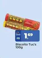 Tonin Superatacado Tuc's - biscoito oferta