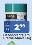 Tonin Superatacado Above - desodorante em creme oferta