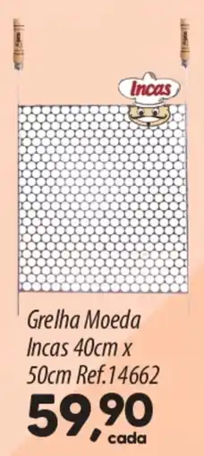 Grelha Moeda Incas