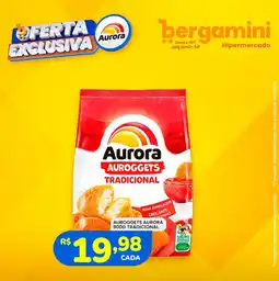 Auroggets aurora tradicional