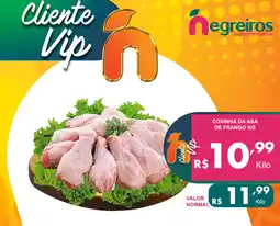 Negreiros Coxinha da asa de frango oferta