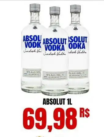 Mercadão Atacadista Absolut oferta