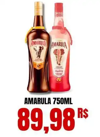 Mercadão Atacadista Amarula oferta