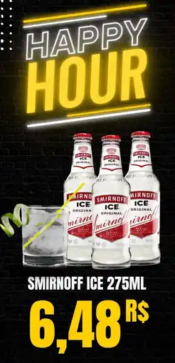 Mercadão Atacadista Smirnoff Ice oferta