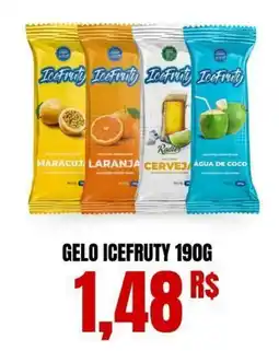 Mercadão Atacadista Gelo icefruty oferta