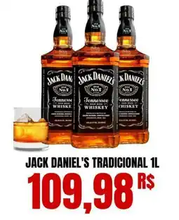 Mercadão Atacadista Jack Daniel's tradicional oferta