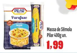 Massa de Sêmola Pilar