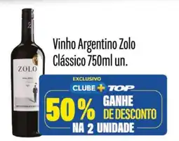 Rede Top Vinho Argentino Zolo Clássico oferta