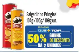 Rede Top Salgadinho Pringles oferta