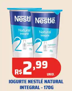 Tatico Iogurte nestlé natural integral oferta