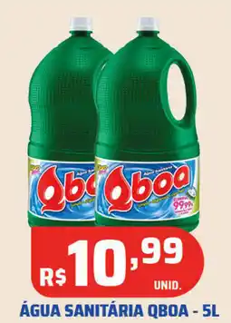 Tatico Água sanitária Qboa oferta