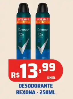 Tatico Desodorante Rexona oferta