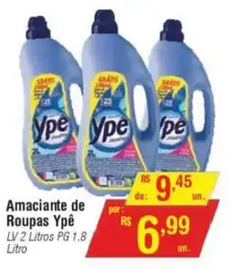 Fort Atacadista Amaciante de Roupas Ypê oferta