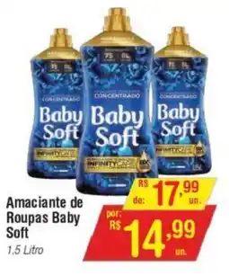 Fort Atacadista Amaciante de Roupas Baby Soft oferta