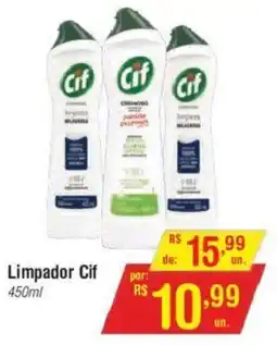 Fort Atacadista Limpador Cif oferta