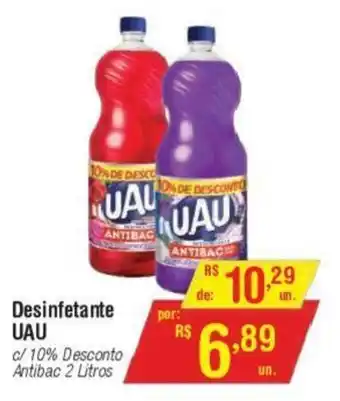 Fort Atacadista Desinfetante UAU oferta