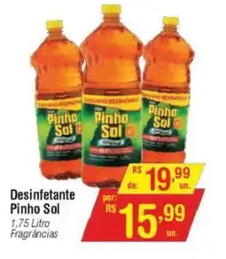 Fort Atacadista Desinfetante Pinho Sol oferta