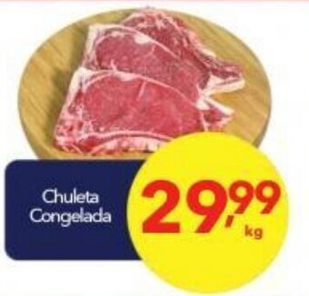 Lopes Supermercados Chuleta Congelada 1kg oferta
