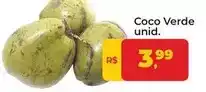 Tonin Superatacado Coco verde oferta