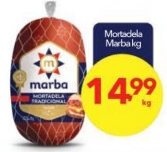 Mortadela Marba 1kg