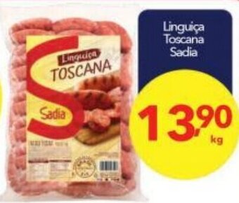 Lopes Supermercados Linguica Toscana Sadia 1kg oferta