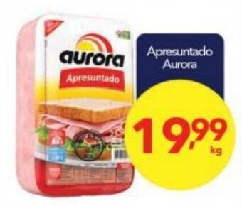 Lopes Supermercados Apresuntado Aurora 1kg oferta