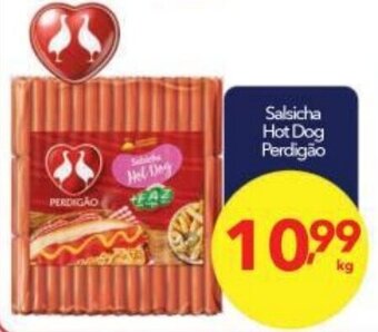 Lopes Supermercados Salsicha Hot Dog Perdigao 1kg oferta