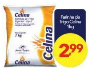 Farinha de Trigo Celina 1kg