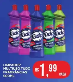 Atacadão Dia a Dia Limpador multiuso tudo fragrâncias oferta