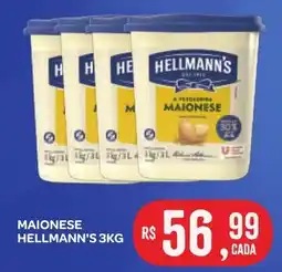 Atacadão Dia a Dia Maionese hellmann's oferta