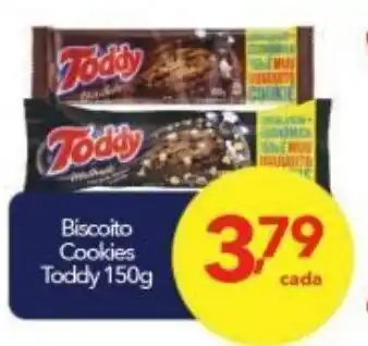 Biscoito Cookies Toddy 150g