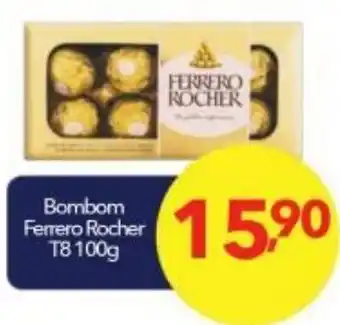 Bombom Ferrero Rocher T8 100g