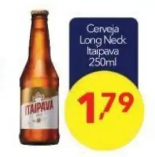 Lopes Supermercados Cerveja Long Neck ITaipava 250ml oferta