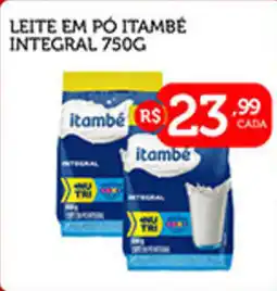 Leite em pó itambé integral