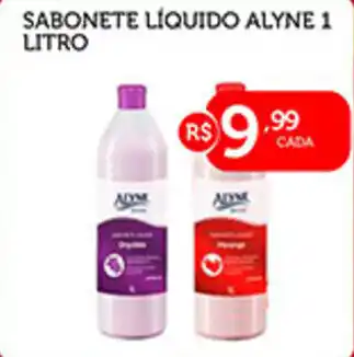 CenterBox Sabonete líquido alyne oferta