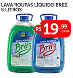 CenterBox Lava roupas líquido briiz oferta