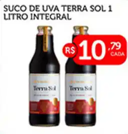CenterBox Suco de uva terra sol integral oferta
