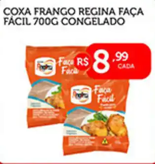 CenterBox Coxa frango regina faça fácil congelado oferta