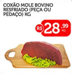 CenterBox Coxão mole bovino resfriado oferta