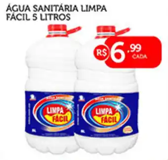 CenterBox Água sanitária limpa fácil oferta