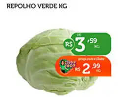 CenterBox Repolho verde oferta