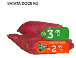CenterBox Batata doce oferta