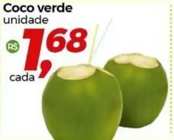 Frangolândia Coco verde unidade oferta