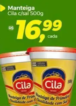 Manteiga Cila c/sal