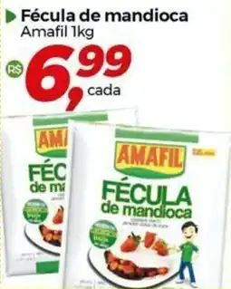 Fécula de mandioca Amafil