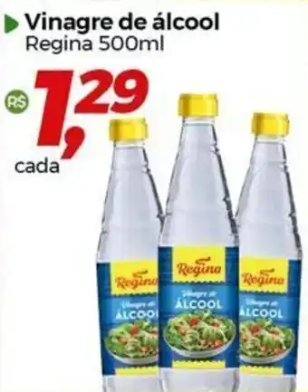 Frangolândia Vinagre de álcool Regina oferta